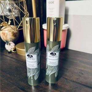 Origins Plantscription Multi-Powered Anti-Aging Peptide Serum. ( 2 Bottles)